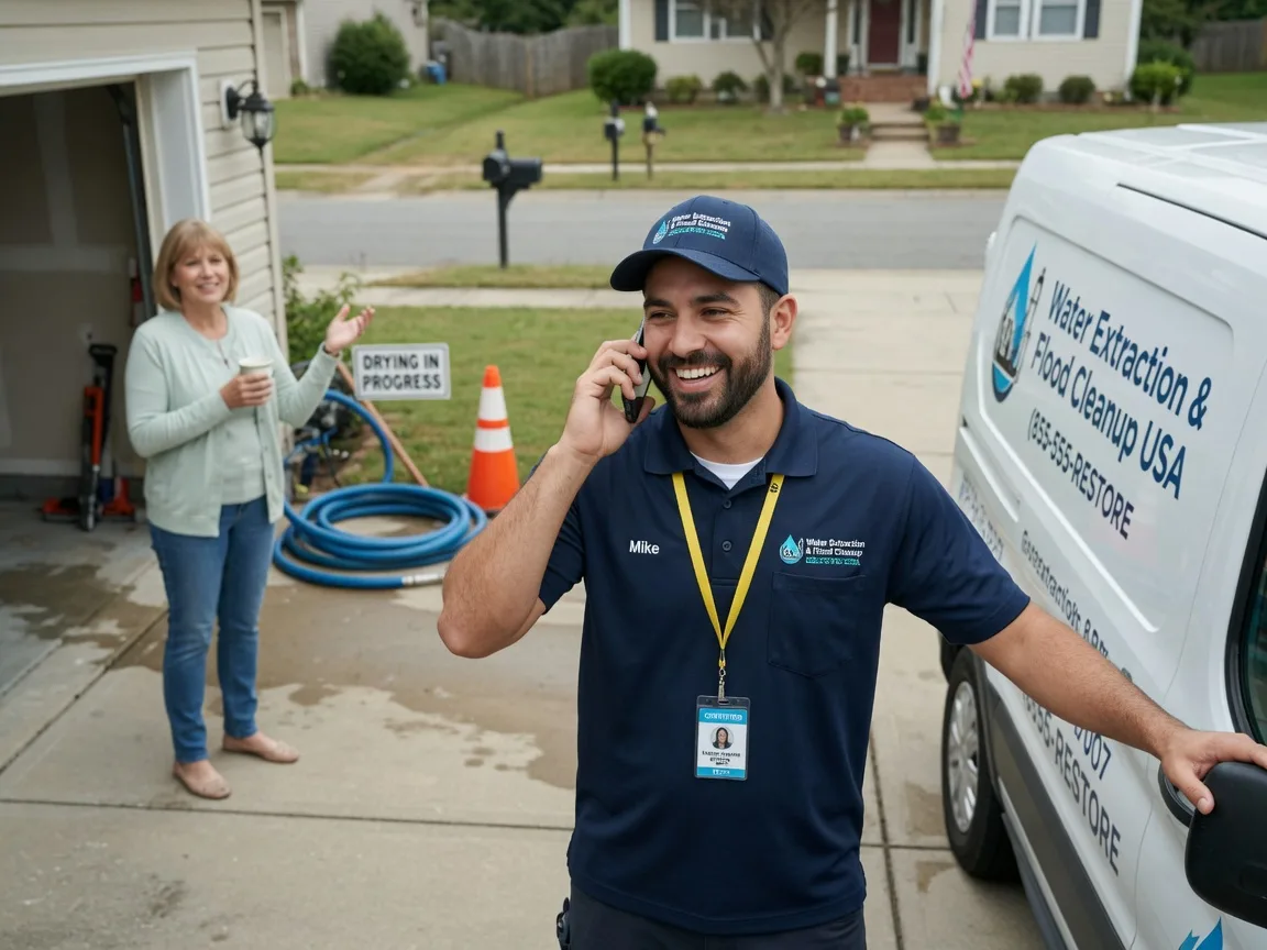 Emergency Water Extraction Hollywood, MD FAQs